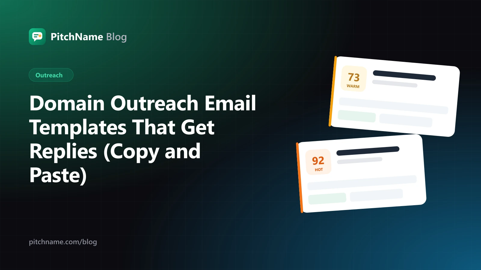 Domain Outreach Email Templates That Get Replies (Copy and Paste)