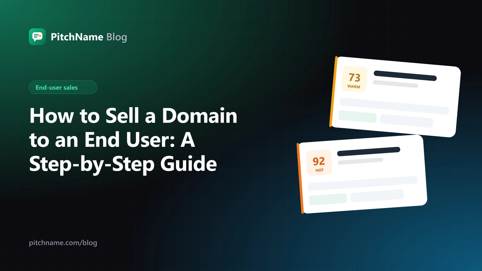How to Sell a Domain to an End User: A Step-by-Step Guide